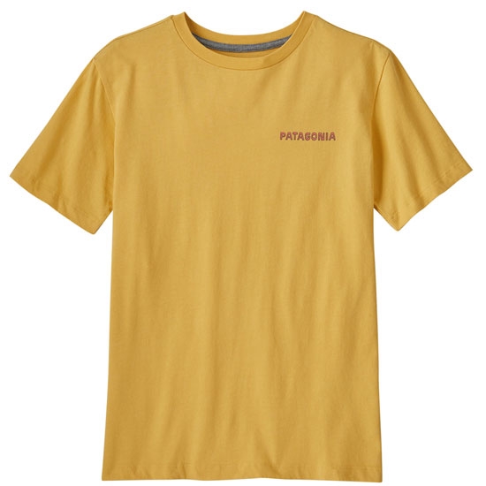 Patagonia Camiseta policial certificada orgânica regenerativa Boy