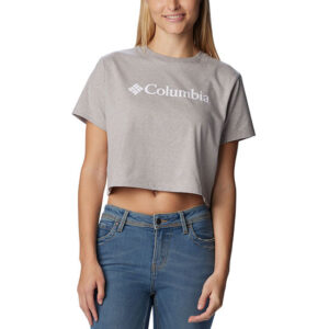 Columbia North Cascades Cropped Tee W