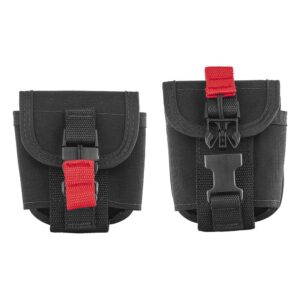Dive rite Par De Bolsos De Peso QR 5kg