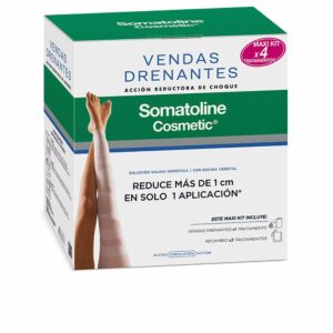 Somatoline Selos Redutores De Drenagem Maxi Kit