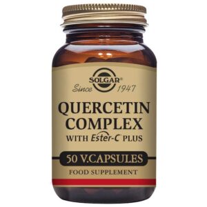 Solgar Quercetina Complex 50 Unidades