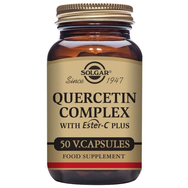 Solgar Quercetina Complex 50 Unidades