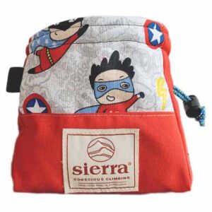 Sierra climbing Bolsa Giz Cube Hero