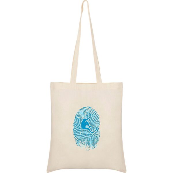 Kruskis Saco Tote Climber Fingerprint