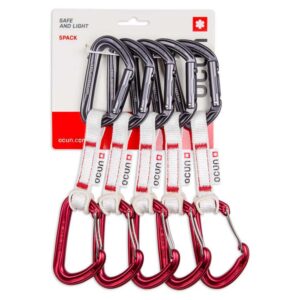 Ocun Cinta Express Hawk Combi Dyn 15 mm 5 Pacote