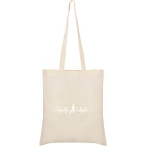 Kruskis Saco Tote Runner Heartbeat