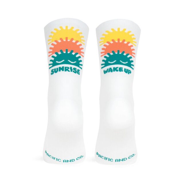 Pacific socks Meias Médias Wakeup - Imagem 2