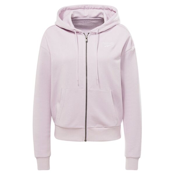 Reebok Moletom Zip Completo Ri French Terry - Imagem 3