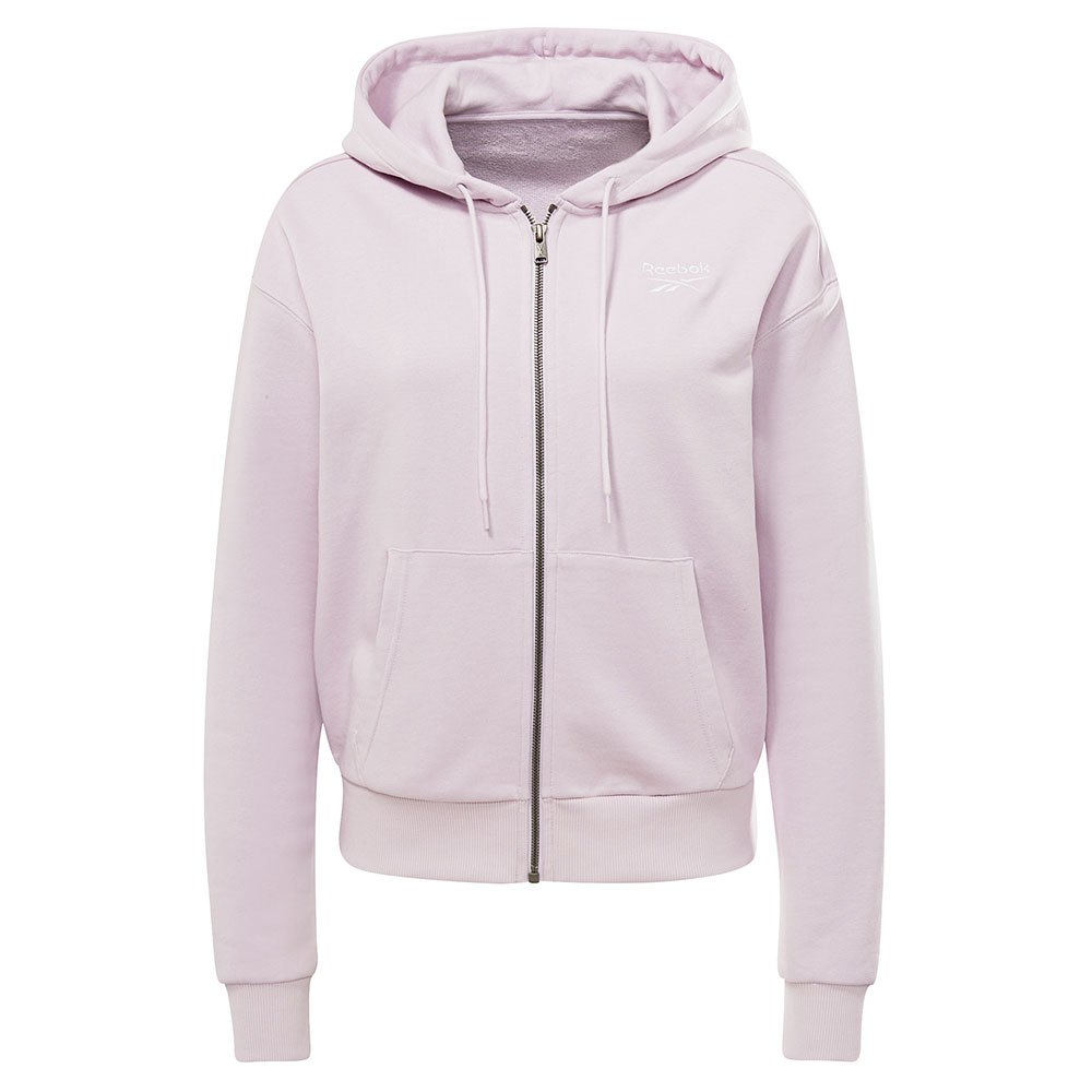 Reebok Moletom Zip Completo Ri French Terry - Imagem 3