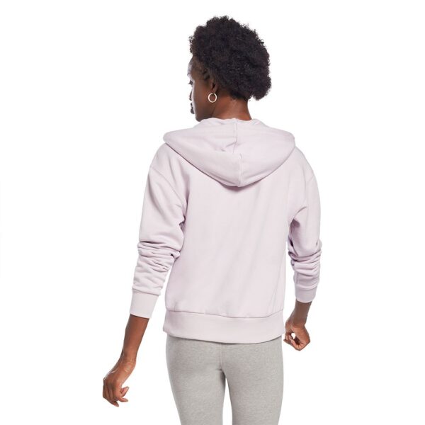 Reebok Moletom Zip Completo Ri French Terry - Imagem 2
