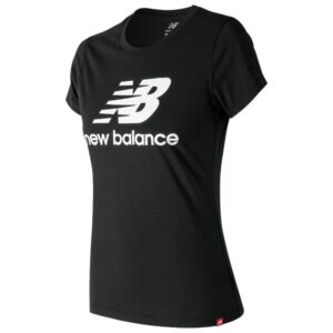 New balance Camiseta De Manga Curta Essentials Stacked Logo