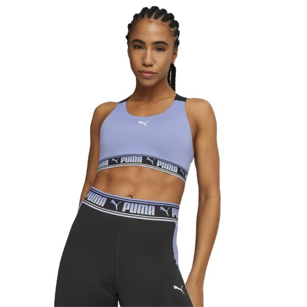 Puma Top Esportivo Mid Impact Feel IT B - Imagem 3