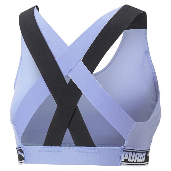 Puma Top Esportivo Mid Impact Feel IT B - Imagem 2