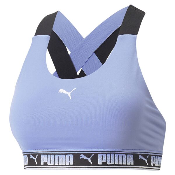 Puma Top Esportivo Mid Impact Feel IT B