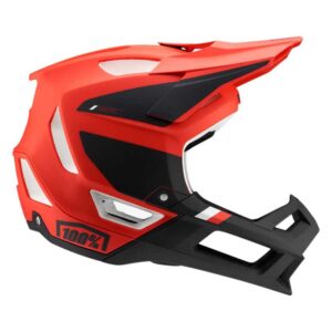 100percent Capacete De Downhill Com Fidlock Trajecta