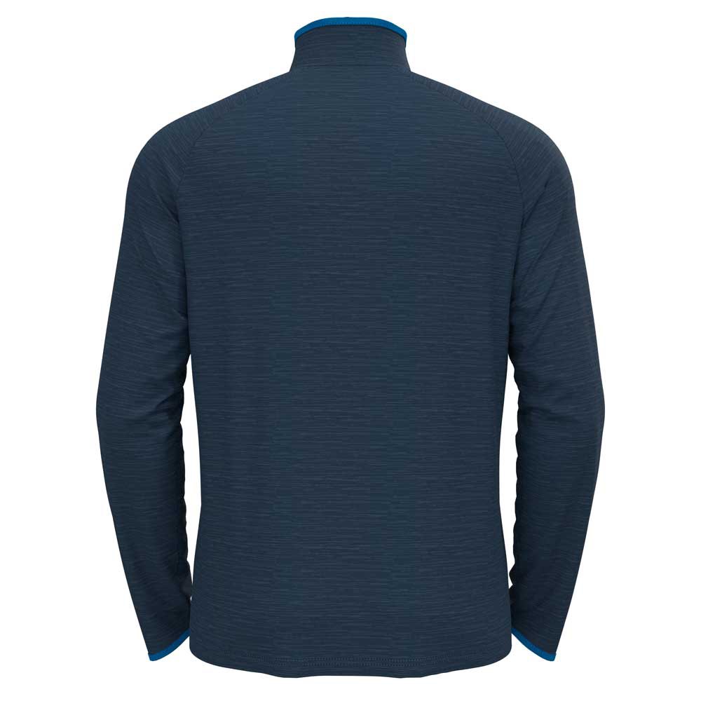 Odlo Camiseta Com Meio Zíper Run Easy Warm - Imagem 2