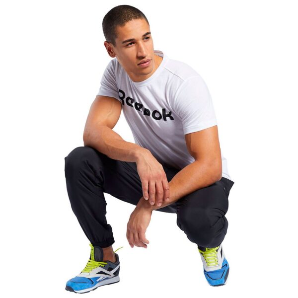 Reebok Camiseta De Manga Curta Graphic Series Linear Read - Imagem 6