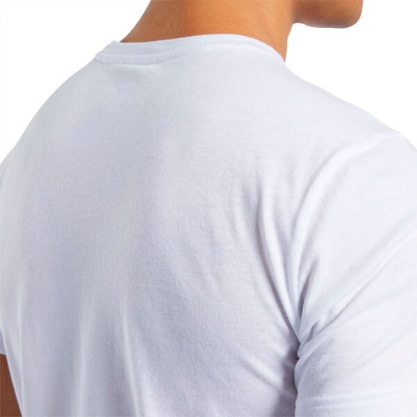 Reebok Camiseta De Manga Curta Graphic Series Linear Read - Imagem 5