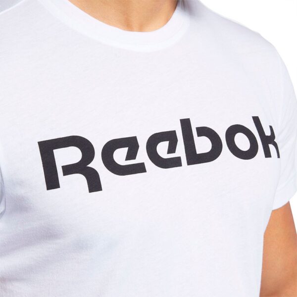 Reebok Camiseta De Manga Curta Graphic Series Linear Read - Imagem 3