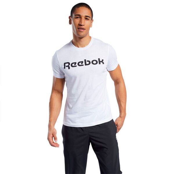 Reebok Camiseta De Manga Curta Graphic Series Linear Read