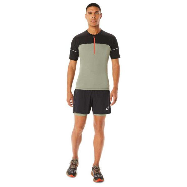 Asics Camiseta De Manga Curta Fujitrail - Imagem 4
