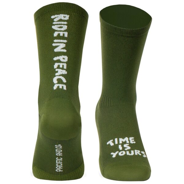 Pacific socks Meias Ride In Peace