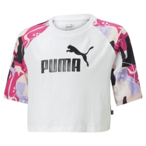 Puma Camiseta De Manga Curta Ess+ Street Art Ragl