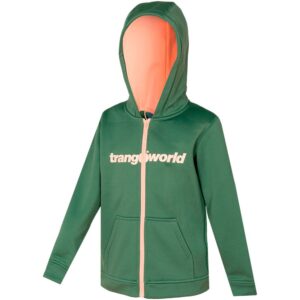 Trangoworld Moletom Zip Completo Oby Junior
