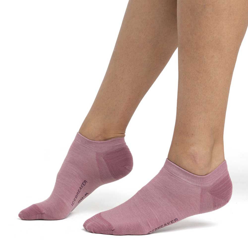 Icebreaker No Show Socks Lifestyle Fine Gauge Merino - Imagem 3