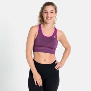 Odlo Impacto Médio InSeamless Sutiãs Desporto Ceramicool