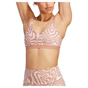 adidas Top Esportivo Yoga Ess Ls Aop