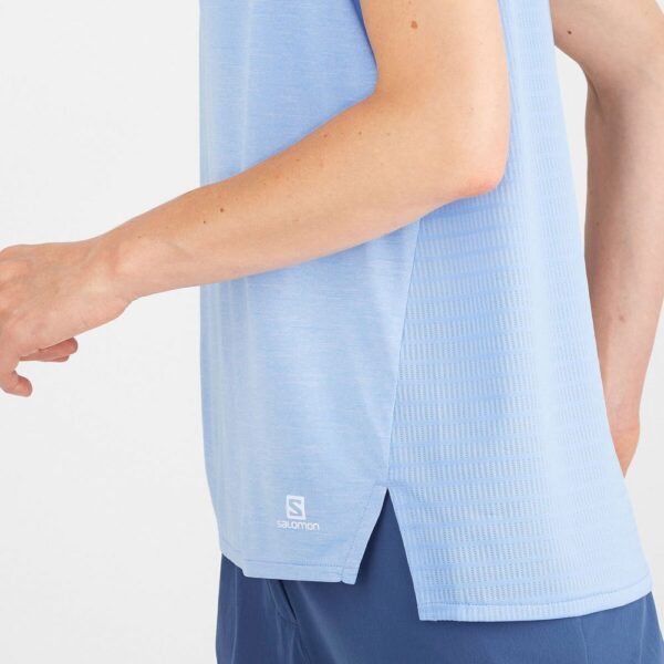 Salomon Camiseta Sem Mangas Outline Summer - Imagem 4