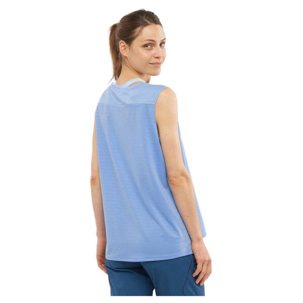 Salomon Camiseta Sem Mangas Outline Summer - Imagem 2