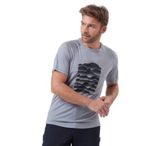 Odlo Camiseta De Manga Curta Ascent PW 130 Swis