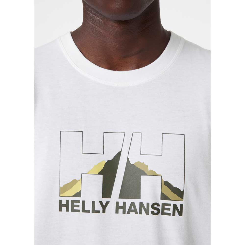 Helly hansen Camiseta De Manga Curta Nord Graphic - Imagem 5