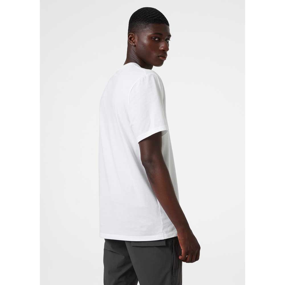 Helly hansen Camiseta De Manga Curta Nord Graphic - Imagem 4