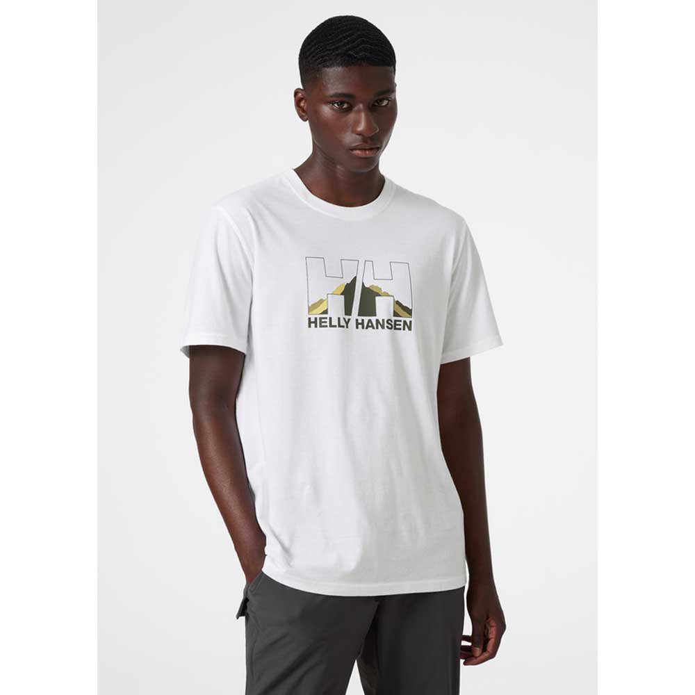 Helly hansen Camiseta De Manga Curta Nord Graphic - Imagem 3