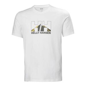 Helly hansen Camiseta De Manga Curta Nord Graphic