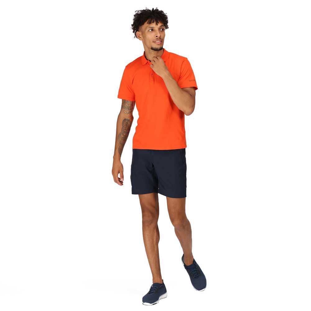 Regatta Camisa Pólo Manga Curta Sinton - Imagem 7