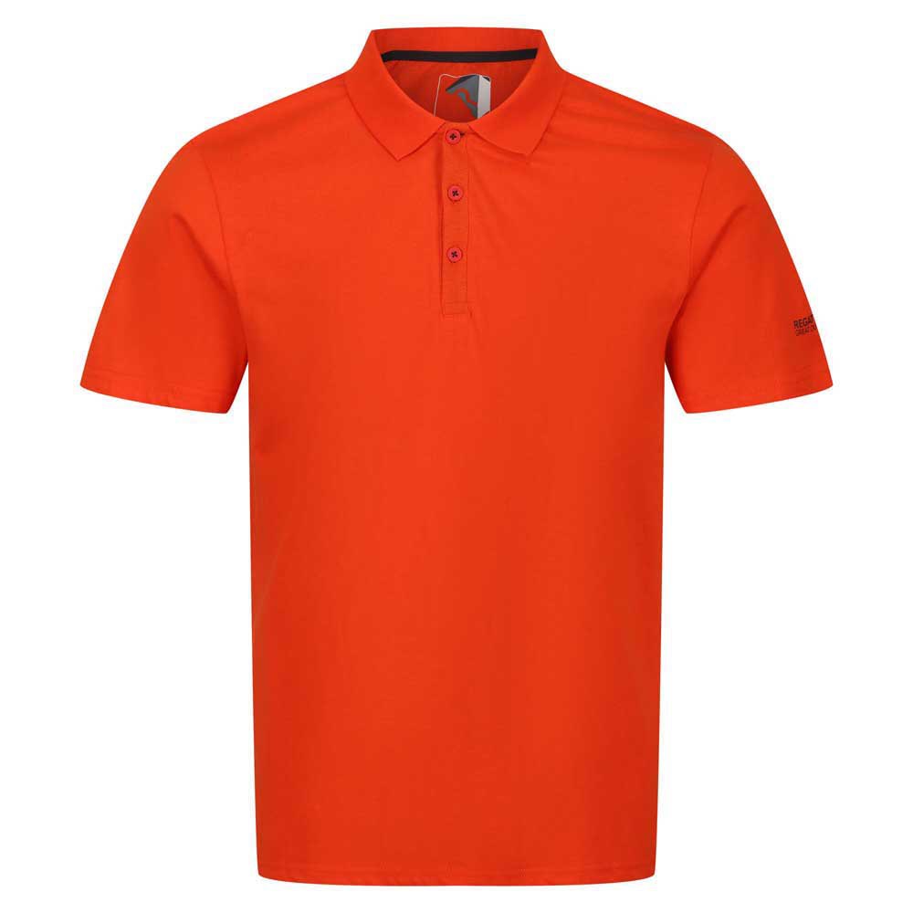 Regatta Camisa Pólo Manga Curta Sinton - Imagem 3