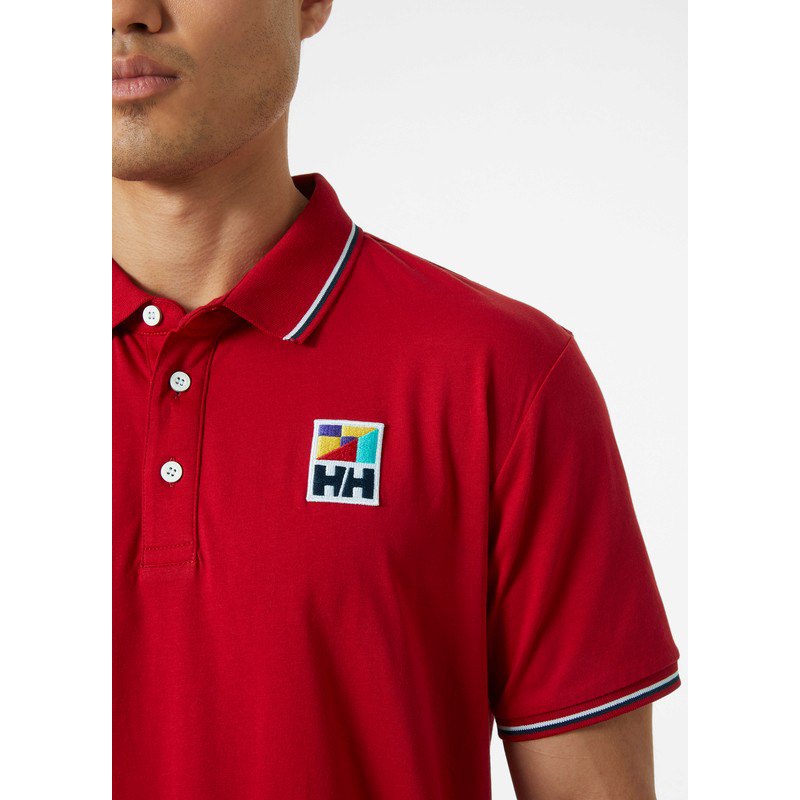 Helly hansen Polo Manga Curta - Imagem 6
