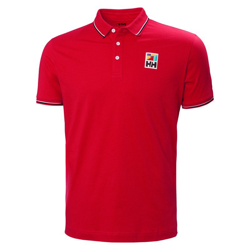 Helly hansen Polo Manga Curta - Imagem 3
