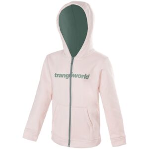 Trangoworld Moletom Zip Completo Oby