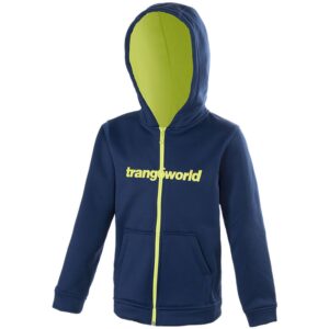 Trangoworld Moletom Zip Completo Oby