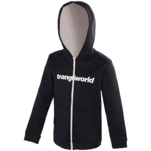 Trangoworld Moletom Zip Completo Oby
