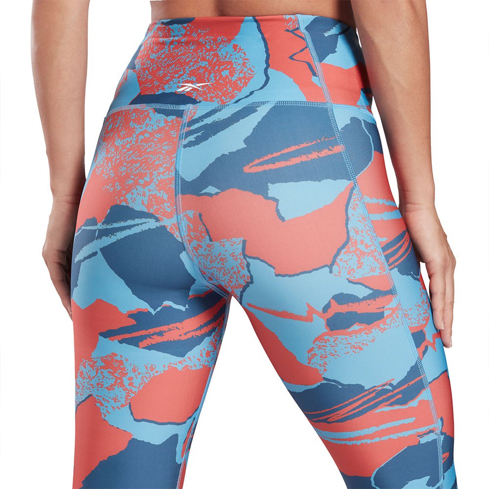 Reebok Leggings Wor Aop - Imagem 5