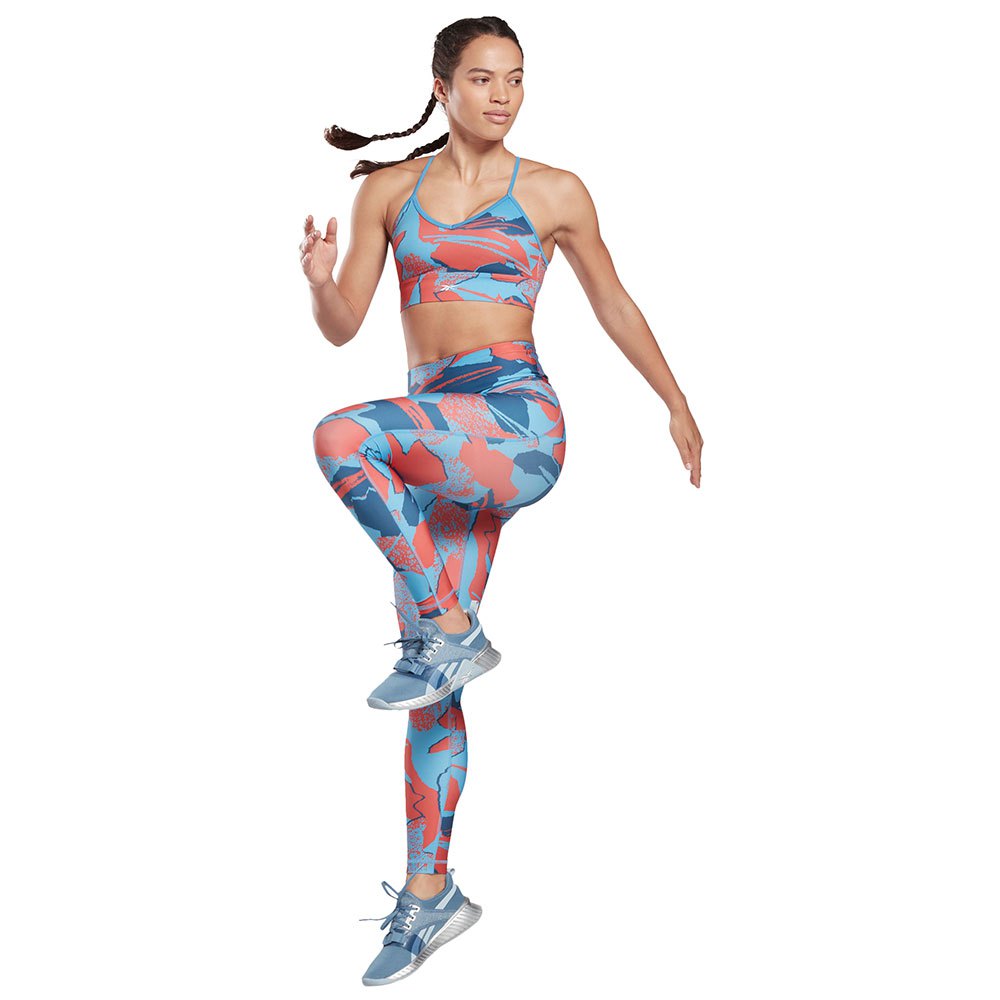 Reebok Leggings Wor Aop - Imagem 4