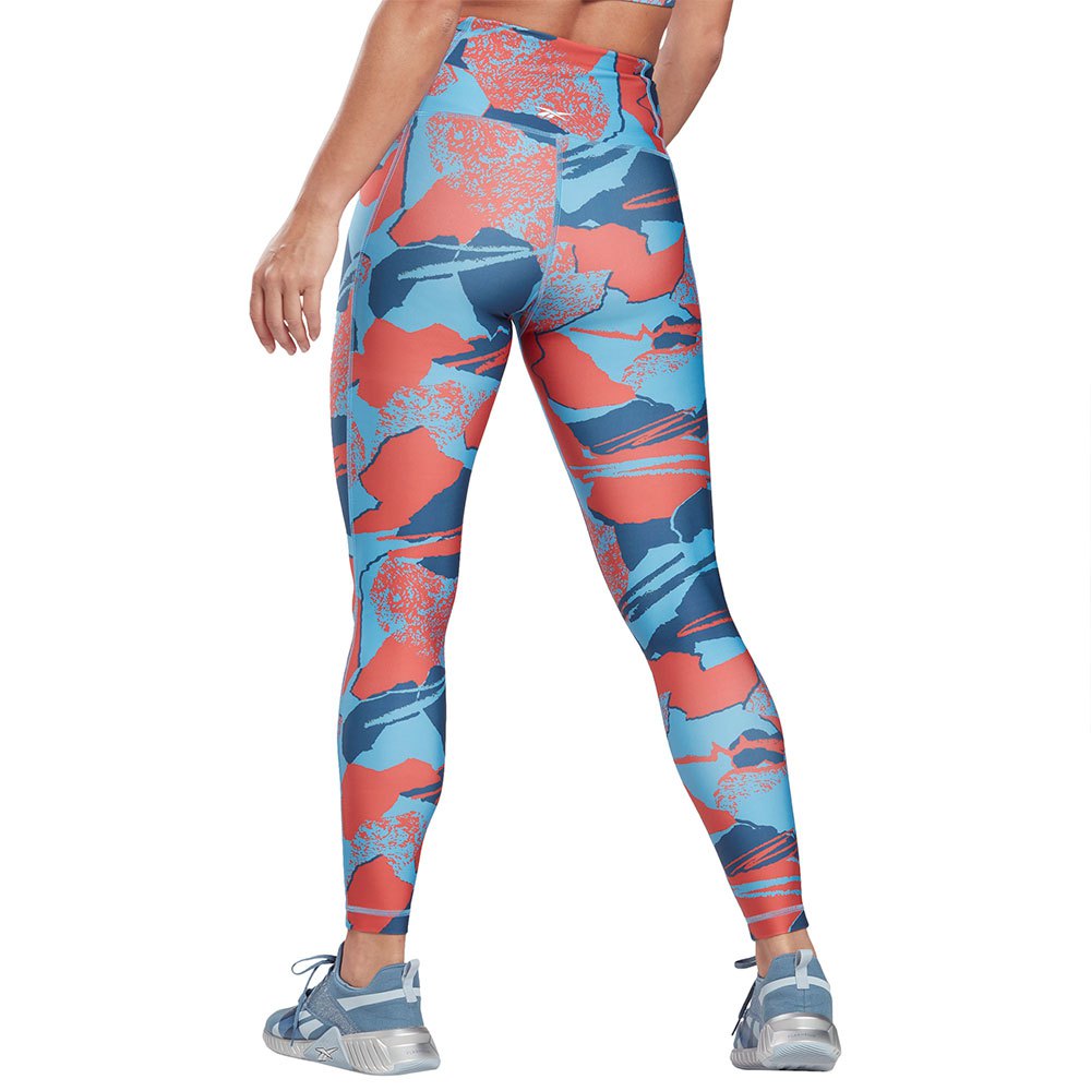 Reebok Leggings Wor Aop - Imagem 3