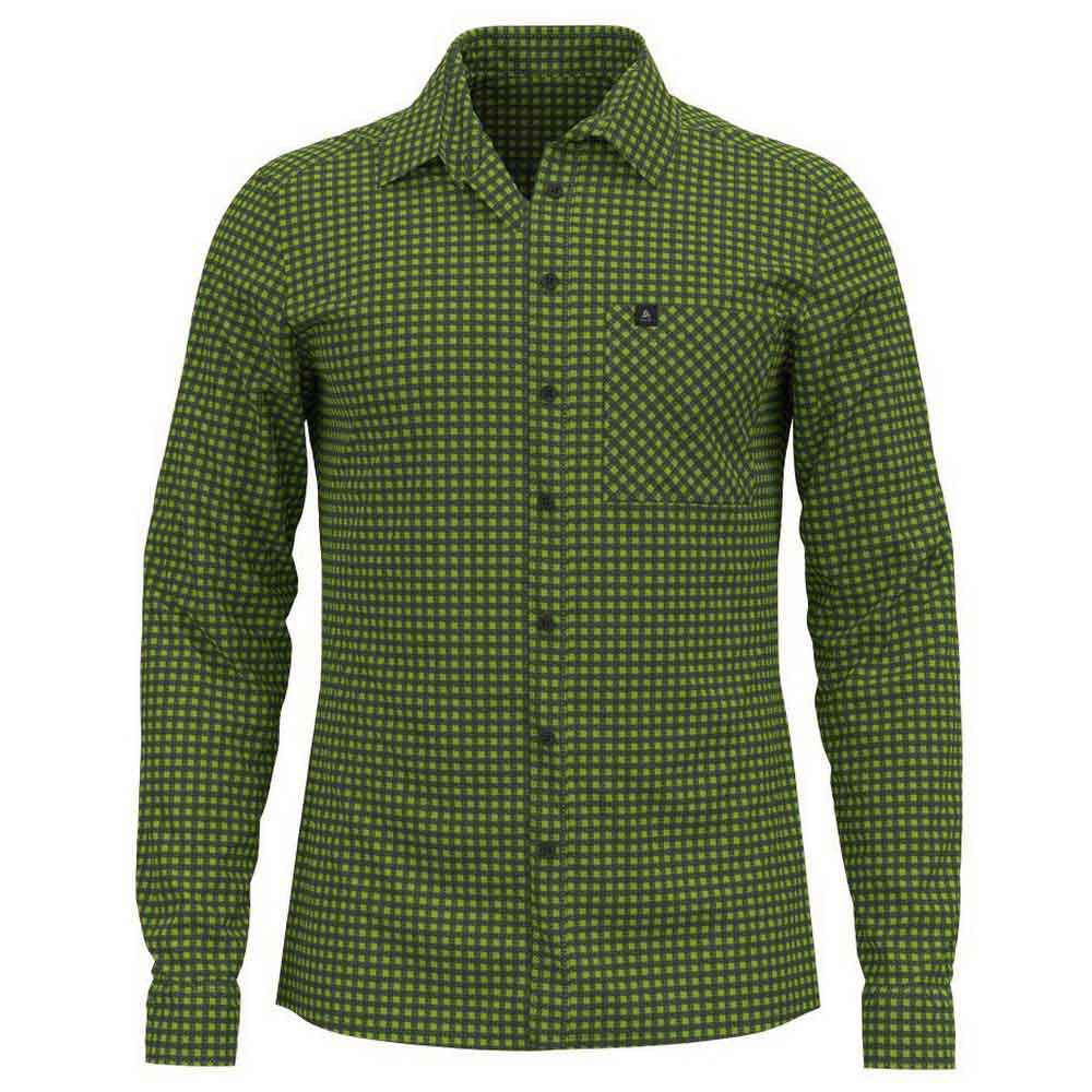 Odlo Camisa Manga Comprida Nikko Check