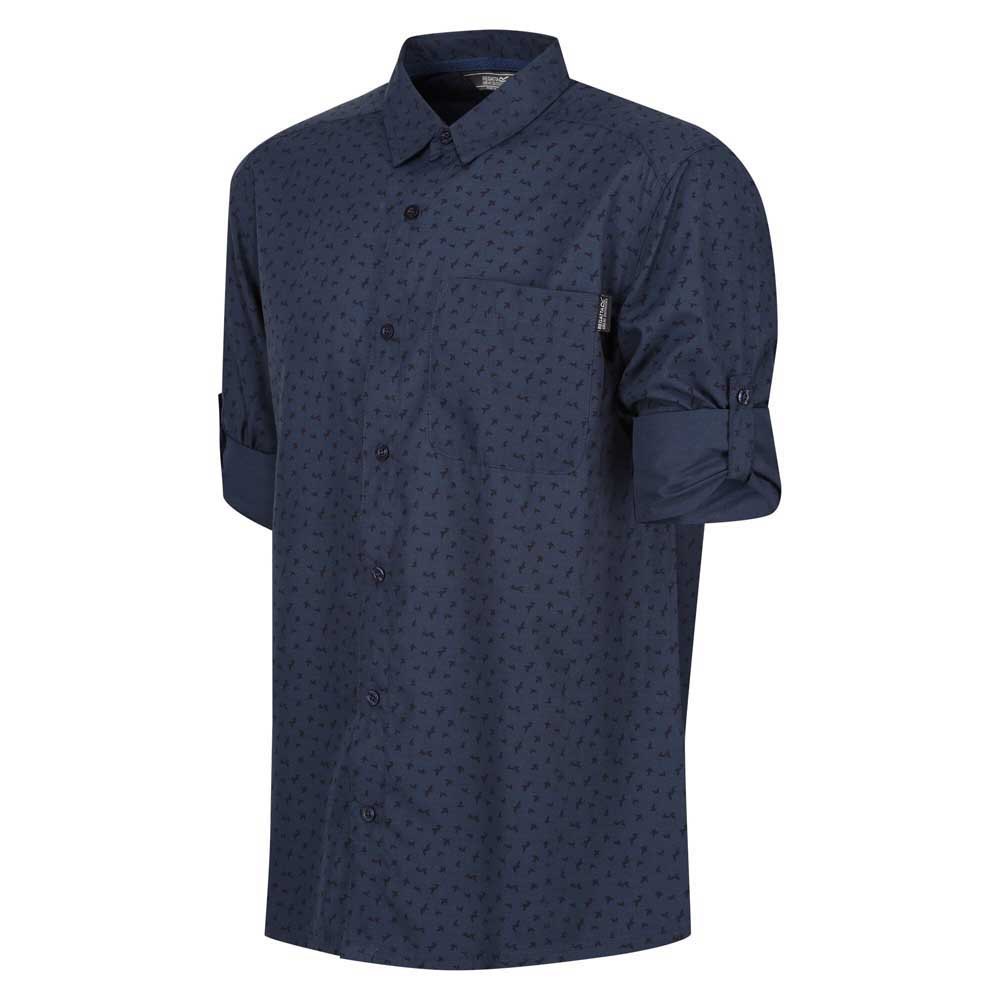 Regatta Camisa De Manga Longa Mindano V - Imagem 5
